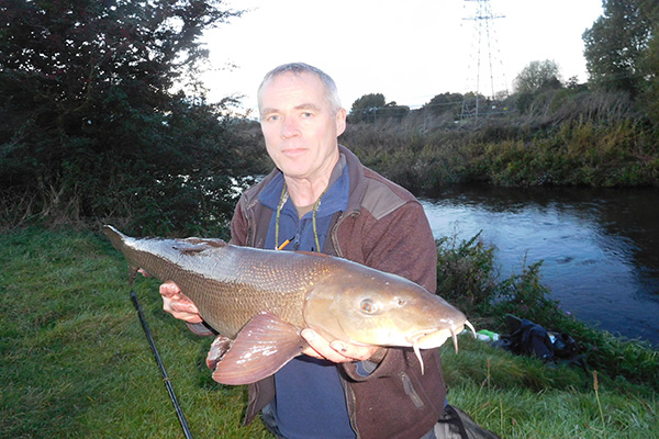 Patric Kyte Barbel 15lbs 10ozs River Derwent