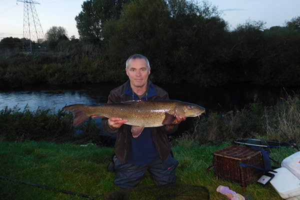 Patric Kyte Barbel 15lbs 10ozs River Derwent