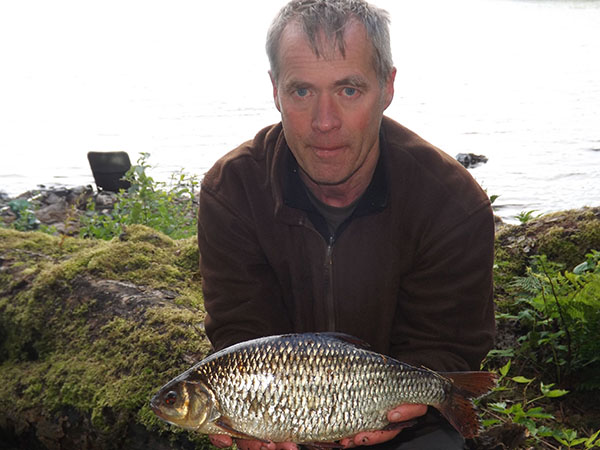 Patric Kyte 3lb 2oz Roach Lochnaw